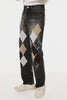 MB DIAMOND STRAIGHT JEANS - BLACK / B26H9PL004-MASU Official Online Store