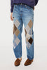MB DIAMOND STRAIGHT JEANS - INDIGO / B26H9PL004-MASU Official Online Store