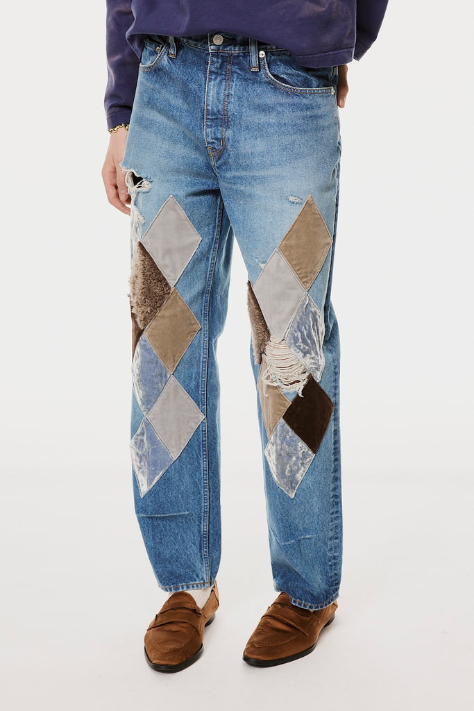 MB DIAMOND STRAIGHT JEANS - INDIGO / B26H9PL004-MASU Official Online Store