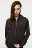MB FLOWER ZIP-UP HOODIE - BLACK / B26H9CS003-MASU Official Online Store