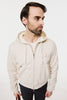 MB FLOWER ZIP-UP HOODIE - OATMEAL / B26H9CS003-MASU Official Online Store