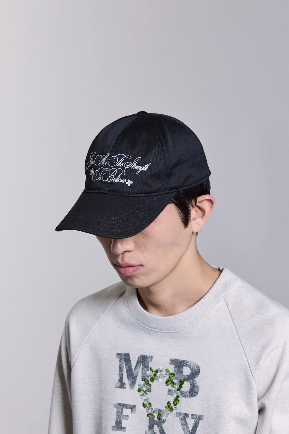 Mb Message Cap - Black - MASUBOYS– MASU Official Online Store