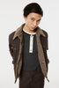 MB NEP BOA TRUCKER JACKET - BROWN / B26H9BL001-MASU Official Online Store