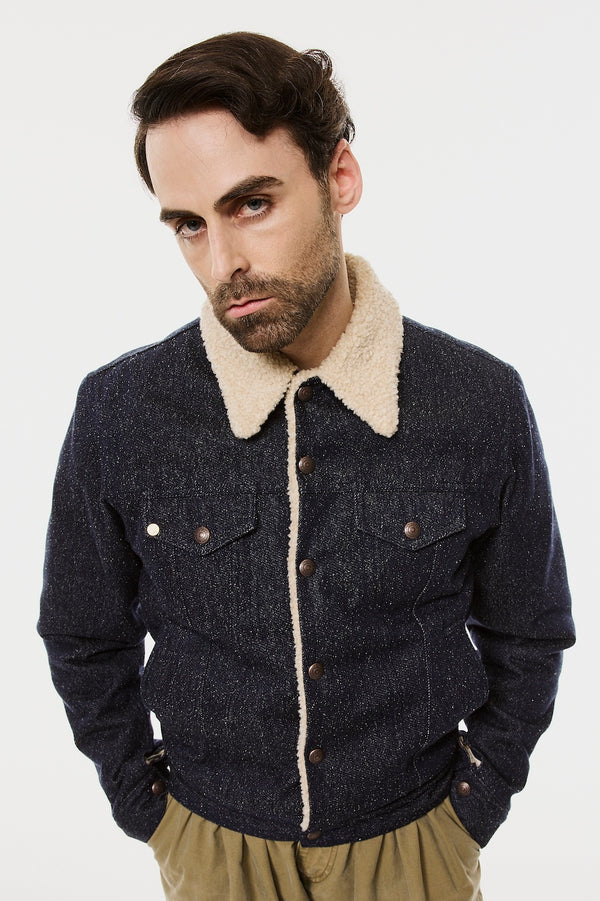 MB NEP BOA TRUCKER JACKET - INDIGO / B26H9BL001-MASU Official Online Store