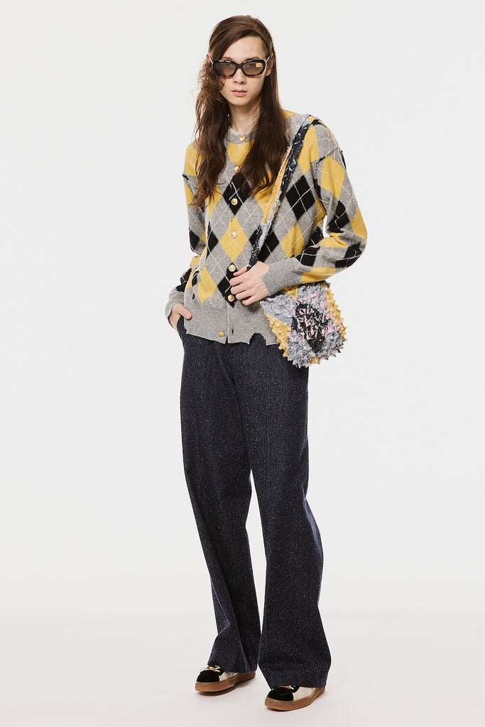MB NEP WIDE TROUSERS - INDIGO / B26H9PL006-MASU Official Online Store