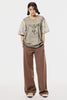 MB SWEAT PANTS - BROWN / B26H9PL007-MASU Official Online Store