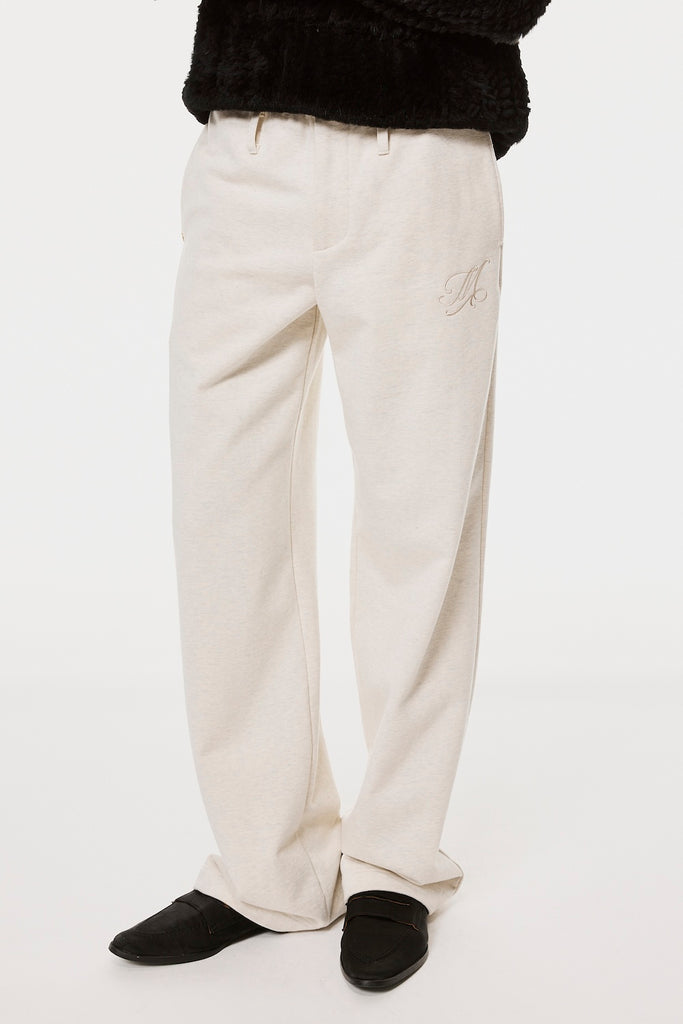 MB SWEAT PANTS - OATMEAL / B26H9PL007-MASU Official Online Store