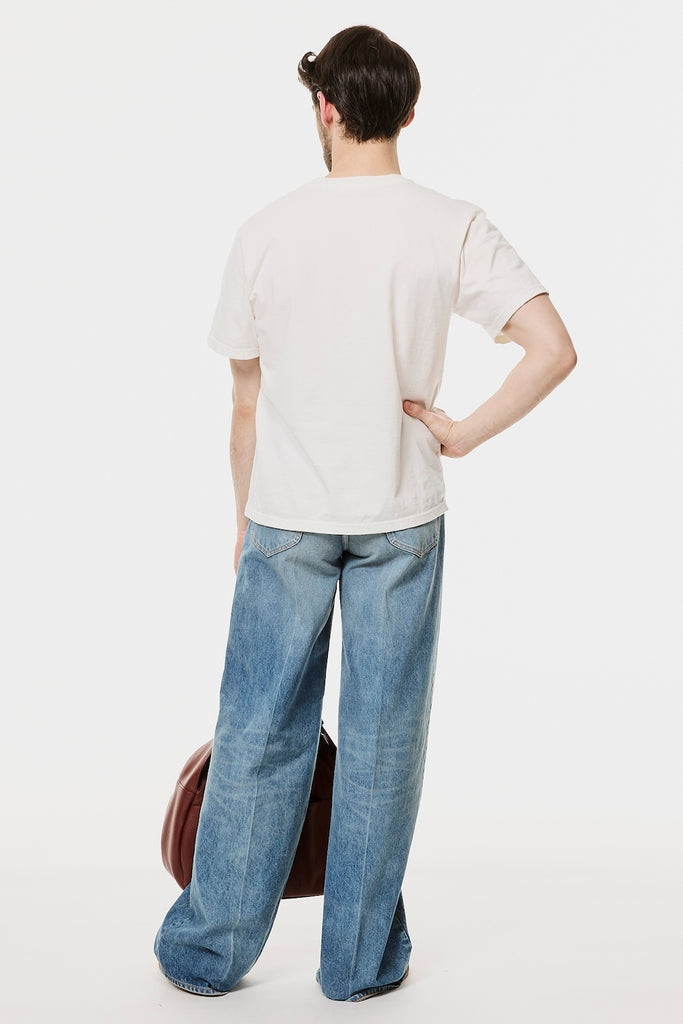 MB WIDE JEANS - INDIGO / B26H9PL001-MASU Official Online Store