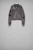 MB ZIP-UP DENIM JAKCET ANGEL DAMAGE - BLACK / B26U6BL003-MASU Official Online Store