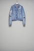 MB ZIP-UP DENIM JAKCET ANGEL DAMAGE - INDIGO / B26U6BL003-MASU Official Online Store
