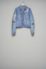 MB ZIP-UP DENIM JAKCET ANGEL DAMAGE - INDIGO / B26U6BL003-MASU Official Online Store