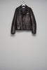 MOTORCYCLE LEATHER JACKET - BLACK / M26U6BL001-MASU Official Online Store
