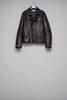 MOTORCYCLE LEATHER JACKET - BLACK / M26U6BL001-MASU Official Online Store