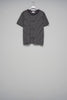 OPPOSITE STRIPE T-SHIRT - BLACK / M26U6CS008-MASU Official Online Store
