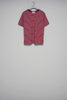 OPPOSITE STRIPE T-SHIRT - WINE RED / M26U6CS008-MASU Official Online Store