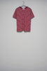 OPPOSITE STRIPE T-SHIRT - WINE RED / M26U6CS008-MASU Official Online Store
