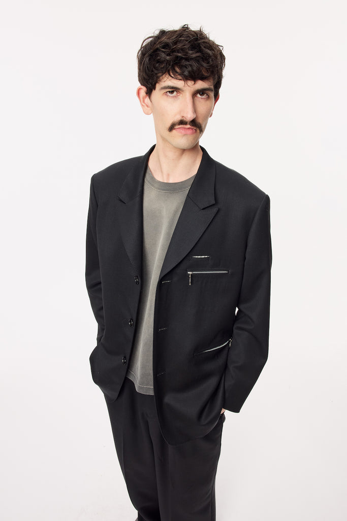 ORIGIN TAILORED JACKET - BLACK / M25F9JK002-MASU Official Online Store