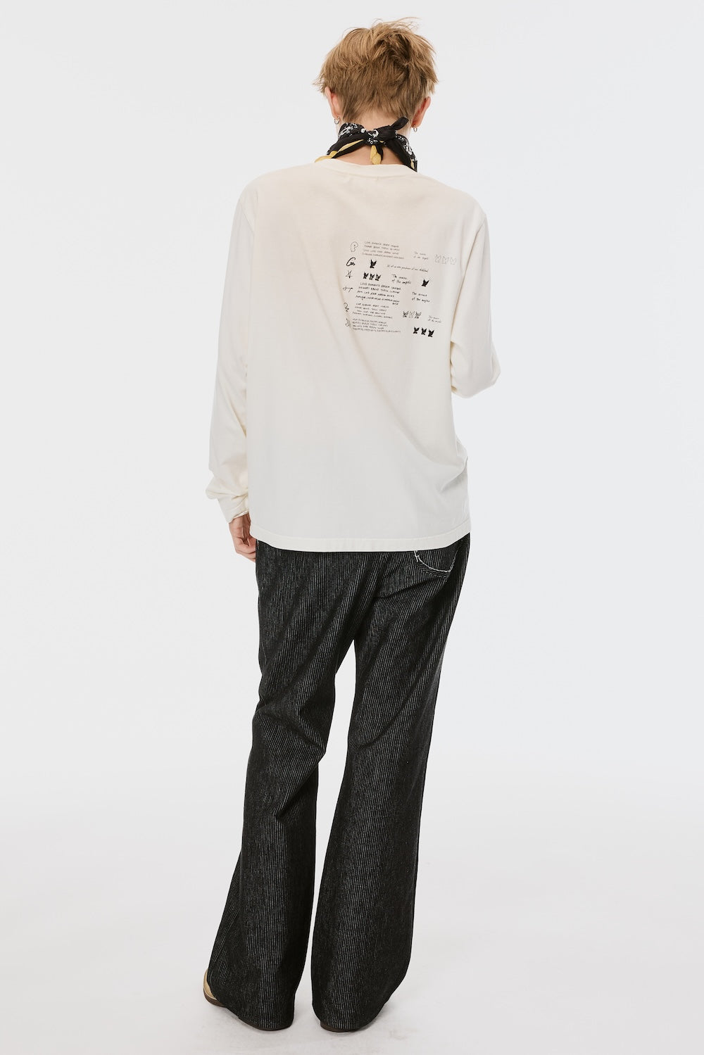 パンツ MASU PIQUE WORK TROUSERS BLACK Pique Work Trousers - Black - MASU– MASU Official Online Store