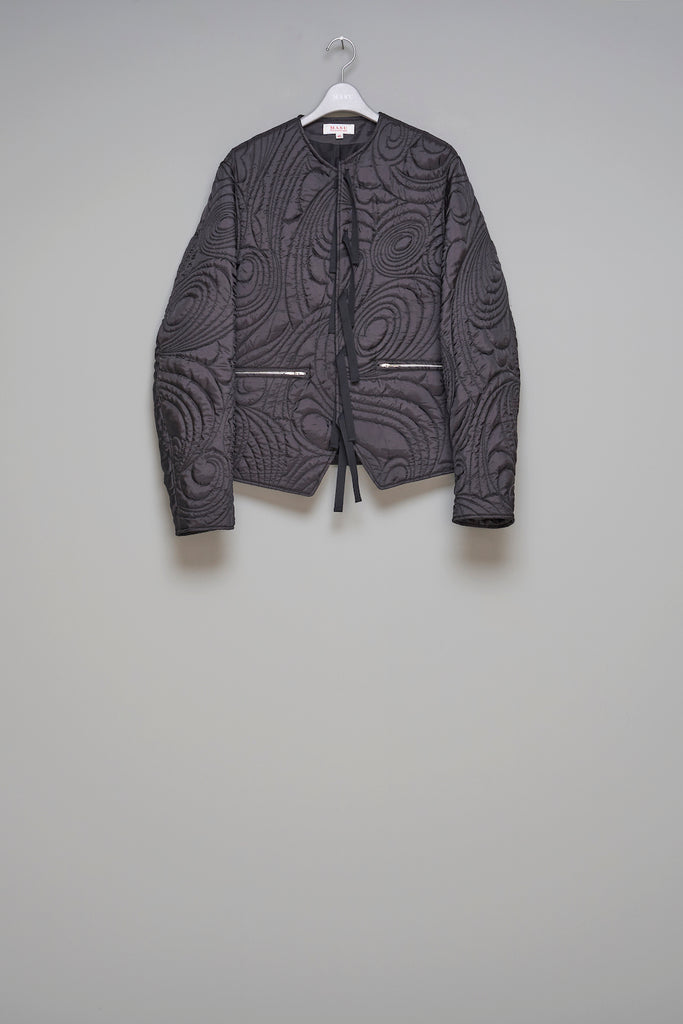 PLANET PADDED JACKET - BLACK / M25F9BL008-MASU Official Online Store