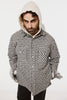 PRINCE PUFFER PLAID SHIRT - BLACK / M26H9SL004-MASU Official Online Store
