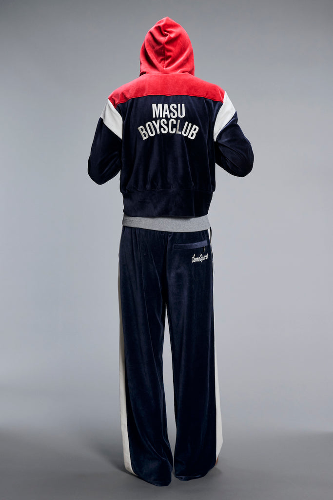PUMA × MASU T7 SHORT TRACK HOODIE - DARK NAVY / 636086-MASU Official Online Store