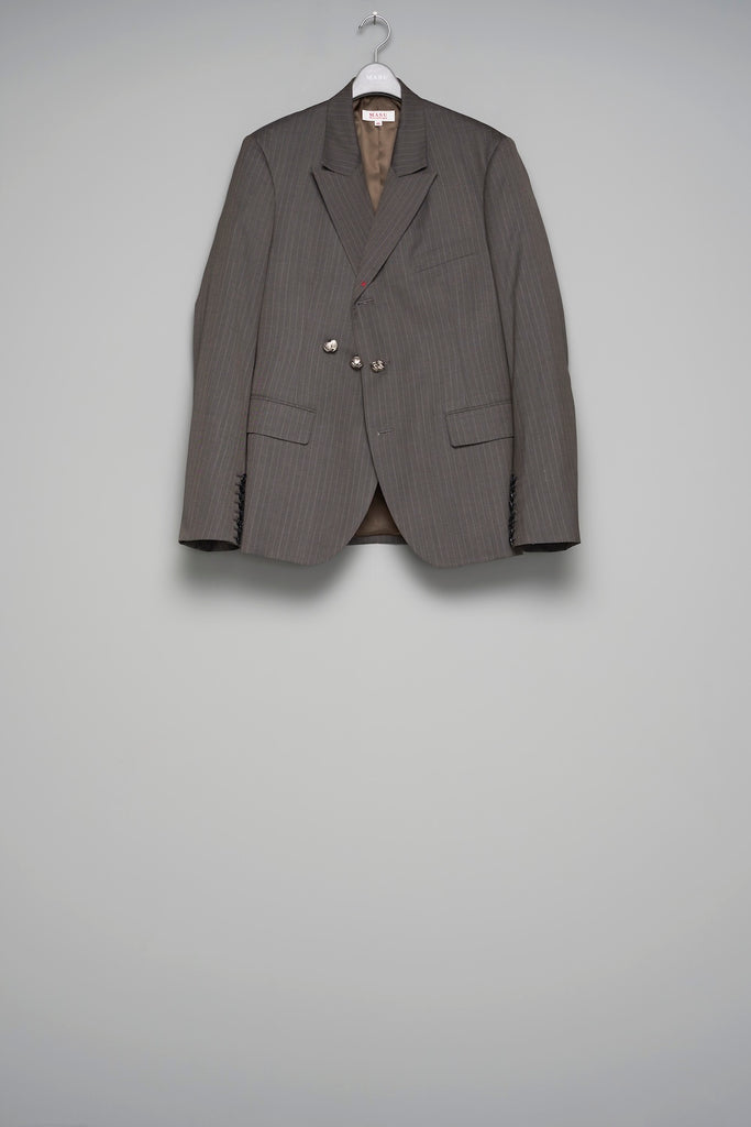 RED BAR TACK TAILORED JACKET - STONE GRAY / M26U6JK001-MASU Official Online Store