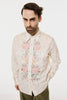 ROCOCO LAYERED WESTERN SHIRT - IVORY / M26H9SL003-MASU Official Online Store