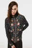 ROCOCO SPIKY JACKET - BLACK / M26H9BL001-MASU Official Online Store