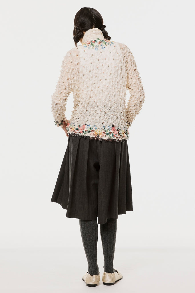 ROCOCO SPIKY JACKET - IVORY / M26H9BL001-MASU Official Online Store