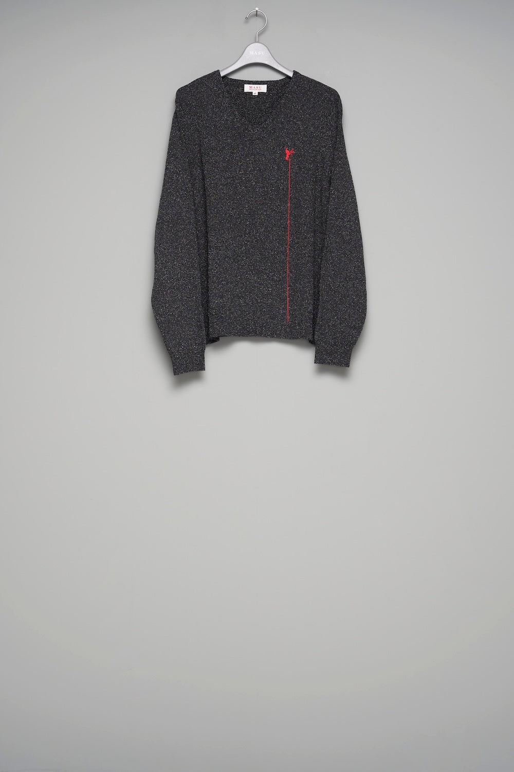 Silk Nep Sweater - Black - MASU– MASU Official Online Store