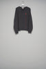 SILK NEP SWEATER - BLACK / M26U6KN002-MASU Official Online Store