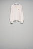 SILK NEP SWEATER - WHITE / M26U6KN002-MASU Official Online Store
