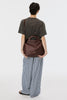 SPARKLING PLAID WIDE EASY PANTS - BLUE / M26U6PL009-MASU Official Online Store