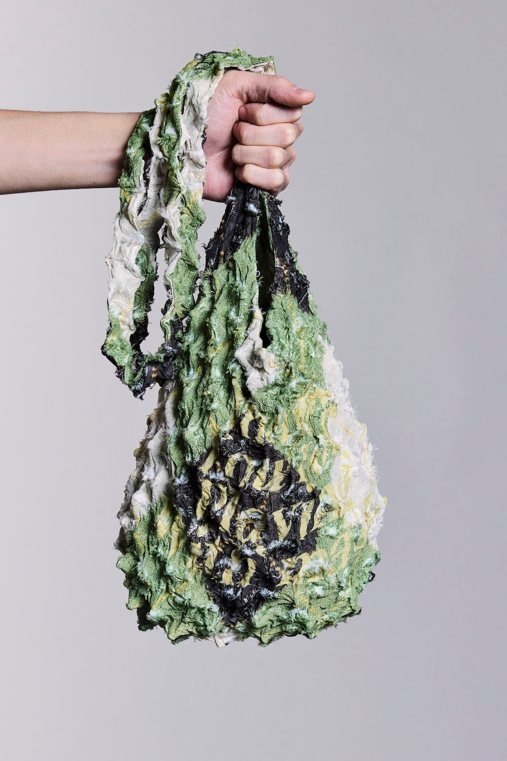 Spiky Diamond Bag - Pistachio - MASU– MASU Official Online Store