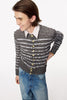 SPIKY PABLO CARDIGAN - BEIGE / M25F9CS002-MASU Official Online Store