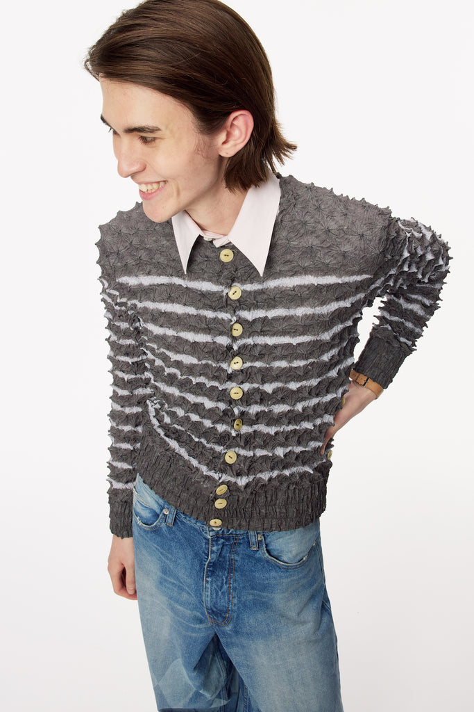 Spiky Pablo Cardigan - Beige - MASU– MASU Official Online Store