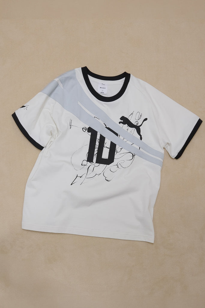 T7 "HOPE EVER" T-SHIRTS - WARM WHITE / 683360-MASU Official Online Store