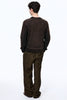 VICK CAMO RIBBON EASY PANTS - BROWN / M25F9PL008-MASU Official Online Store