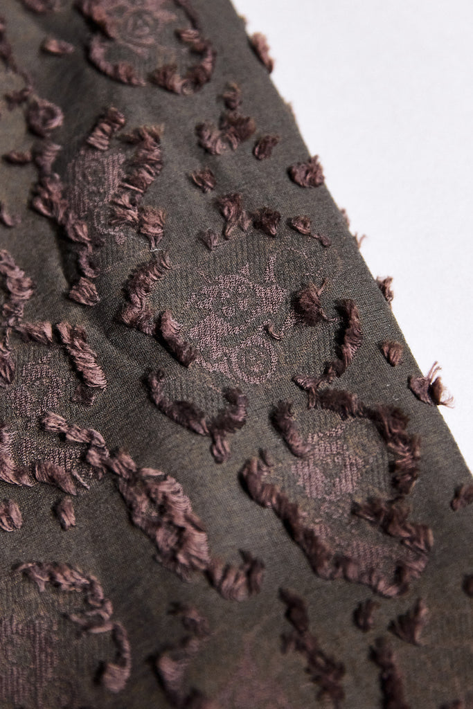 VICK CAMO RIBBON SHIRT - BROWN / M25F9SL003-MASU Official Online Store