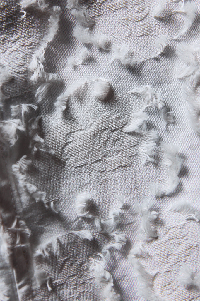 VICK CAMO RIBBON SHIRT - WHITE / M25F9SL003-MASU Official Online Store