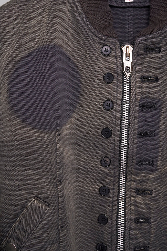 VICTORIAN BOMBER JACKET - ASH GRAY / M26U6BL005-MASU Official Online Store