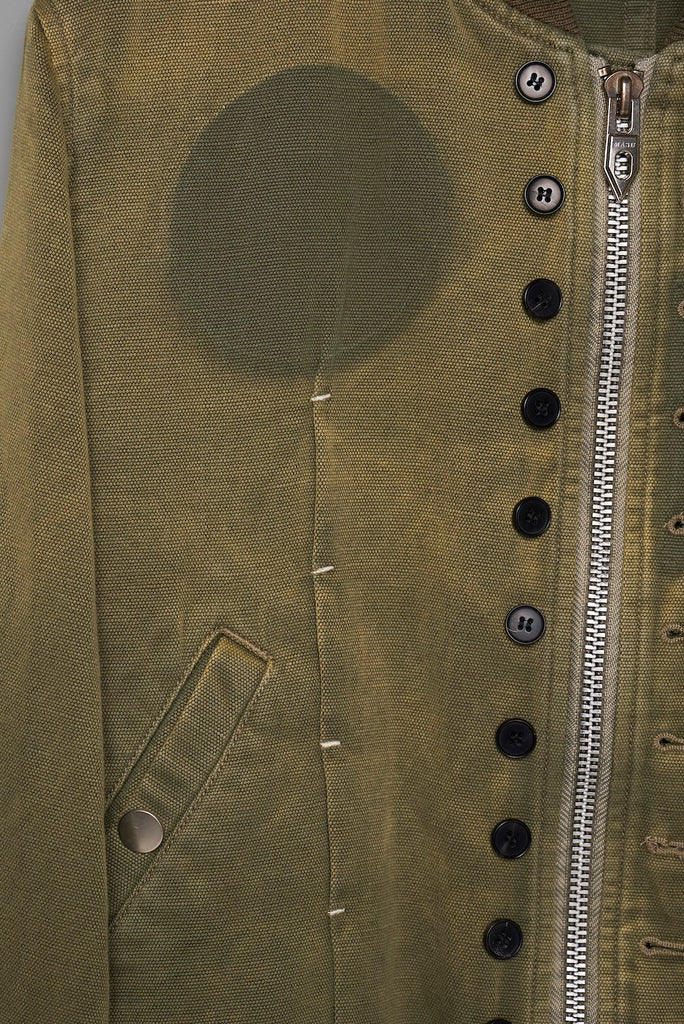 VICTORIAN BOMBER JACKET - SAGE GREEN / M26U6BL005-MASU Official Online Store
