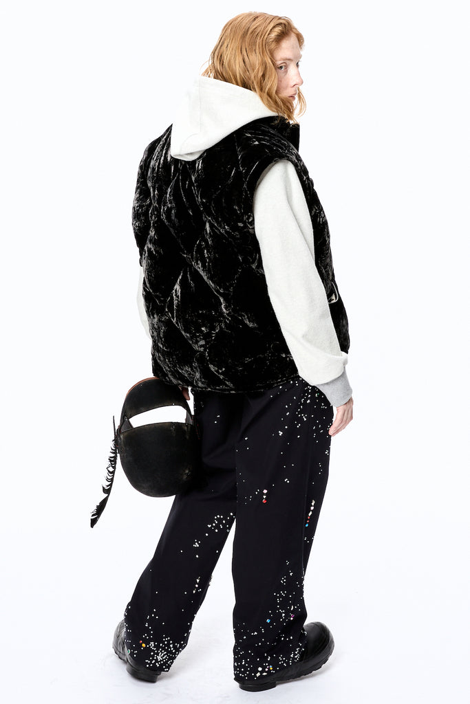 VICTORIAN SOFA DOWN JACKET - BLACK / M25F9BL001-MASU Official Online Store