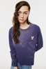WASTED FLOWER ANGEL LONG SLEEVE T-SHIRT - ROYAL BLUE / M26H9CS008-MASU Official Online Store