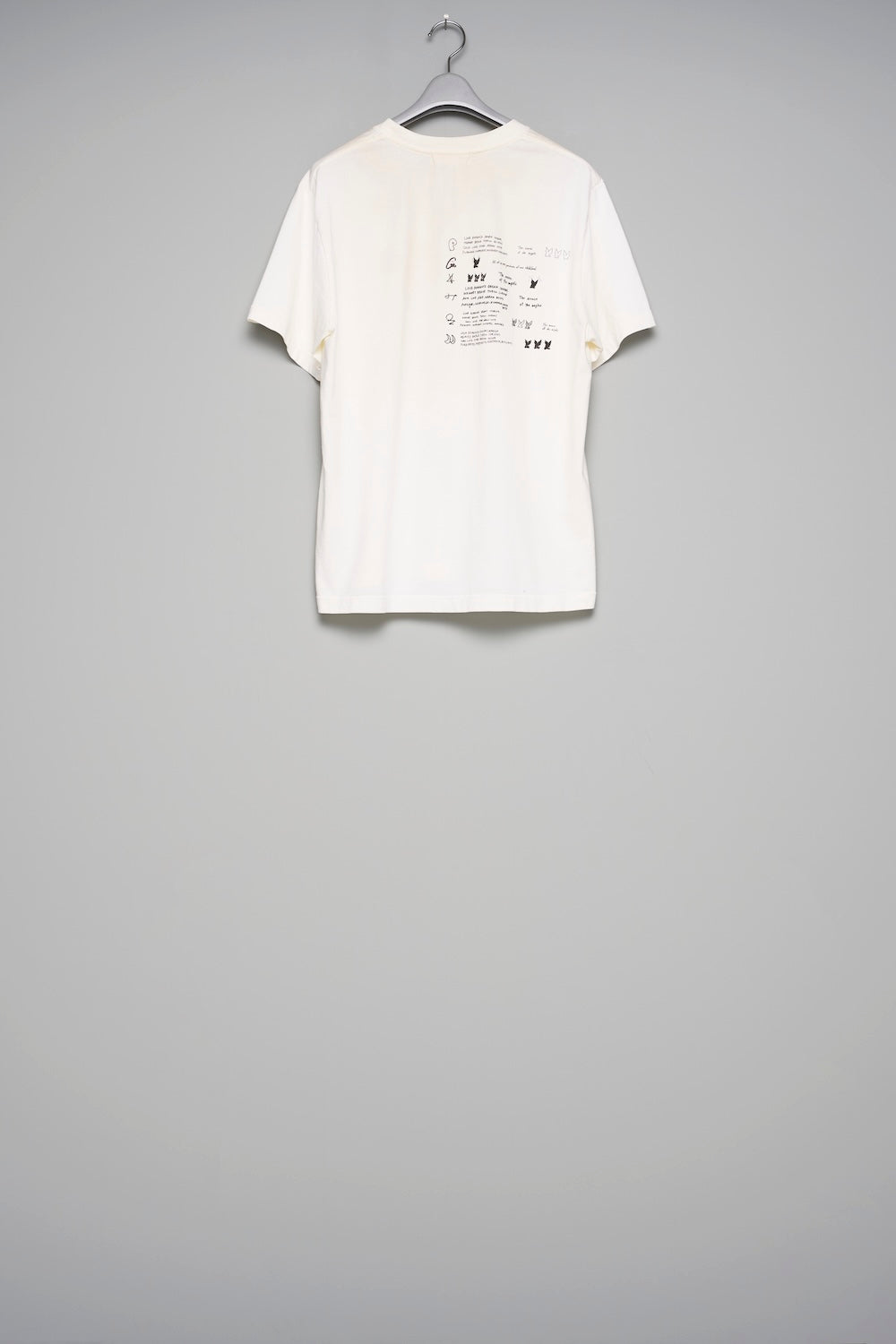トップス MASU WASTED RED ANGEL T-SHIRT 46 Wasted Red Angel T-Shirt - White - MASU– MASU Official Online Store