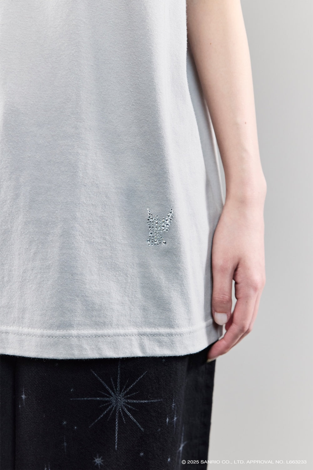 Sanrio ・ Masu ・ Cityshop T-Shirt - Gray - MASU– MASU Official