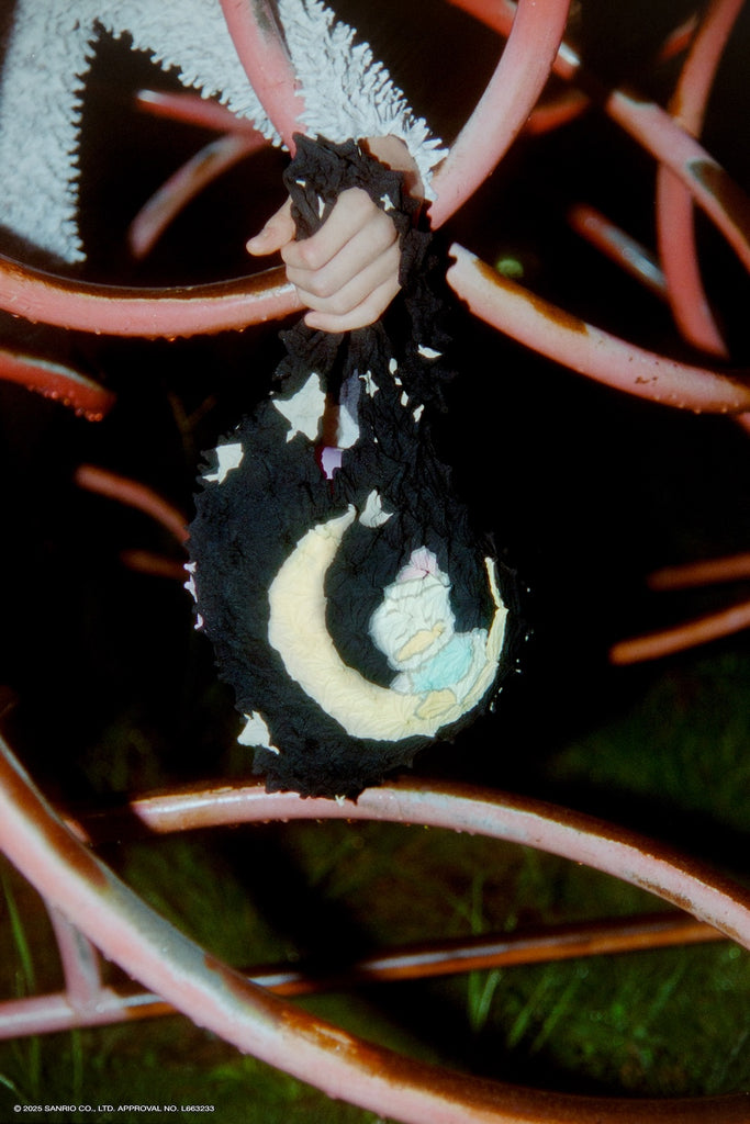 SANRIO ・ MASU ・ CITYSHOP SPIKY BAG - BLACK / 25-092-042-9900-4-0-MASU Official Online Store