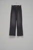 ACCORDION TUCK WORK PANTS - CHARCOAL / M26H9PL008-MASU Official Online Store