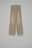 ACCORDION TUCK WORK PANTS - OLIVE / M26H9PL008-MASU Official Online Store
