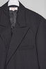 AGED CANVAS TAILORED JACKET - BLACK EBONY / M26U6JK002-MASU Official Online Store
